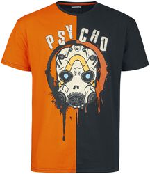 Psycho, Borderlands, Camiseta