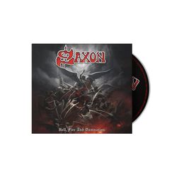 Hell, fire and damnation, Saxon, CD