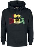 Sounds, Lonsdale London, Sudadera con capucha
