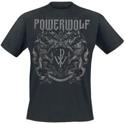Crest - Metal Is Religion, Powerwolf, Camiseta