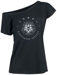 Nightshade Society, Wednesday, Camiseta