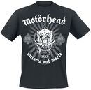 40th Anniversary, Motörhead, Camiseta