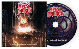 Congregation of annihilation, Metal Church, CD