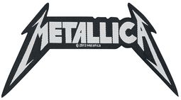 Shaped Logo, Metallica, Parche