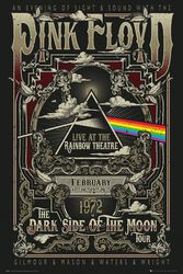 Rainbow Theatre, Pink Floyd, Póster