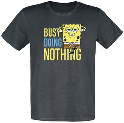 Busy Doing Nothing, SpongeBob SquarePants, Camiseta