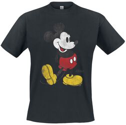 Vintage Mickey, Mickey Mouse, Camiseta