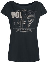 The Gang, Volbeat, Camiseta