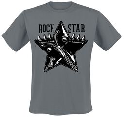 Rockstar, Camiseta divertida, Camiseta
