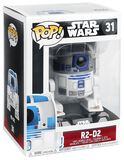 Figura Vinilo R2-D2 31, Star Wars, ¡Funko Pop!