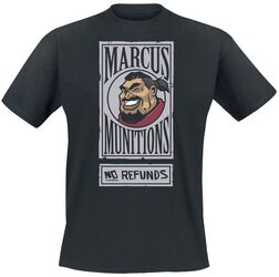 3 - Marcus Munitions, Borderlands, Camiseta