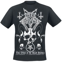 Order Of The Black Hordes, Dark Funeral, Camiseta