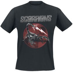 7 Jack Plug, Scorpions, Camiseta