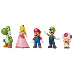 Mario And Friends, Super Mario, Colección de figuras