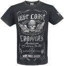Winged Skull, West Coast Choppers, Camiseta