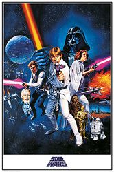 A New Hope, Star Wars, Póster