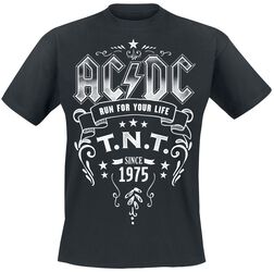 T.N.T., AC/DC, Camiseta