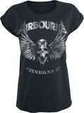 Rock N Roll For Life, Airbourne, Camiseta