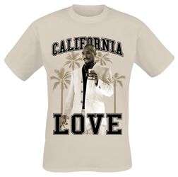 California Love Palms, Tupac Shakur, Camiseta