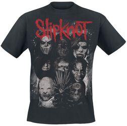 We Are Not Your Kind - Masks, Slipknot, Camiseta