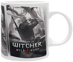 Geralt, Ciri and Yennefer, The Witcher, Taza