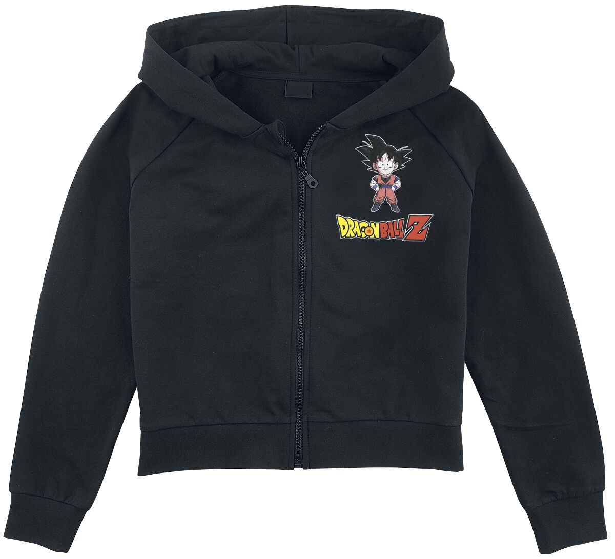 Kids Z Goku Chibi Dragon Ball Chaquetas con capucha para