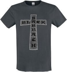 Amplified Collection - Cross, Black Sabbath, Camiseta