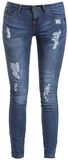 Sublevel - Middle Blue Jeans, Authentic Style, Tejanos