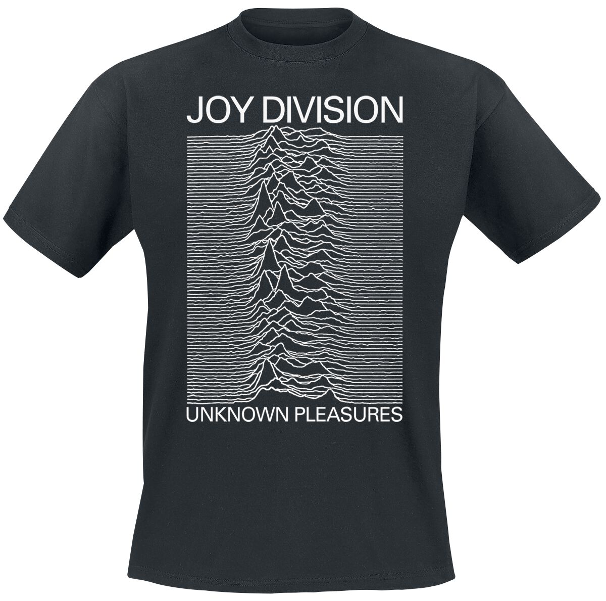 arrastrar diagonal Engañoso Unknown pleasures | Joy Division Camiseta | EMP