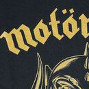 England Gold, Motörhead, Camiseta