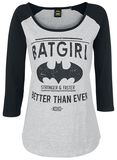 Batgirl - Better Than Ever, Batman, Camiseta Manga Larga