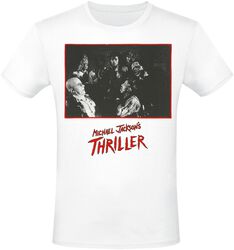 Thriller BW Photo, Michael Jackson, Camiseta