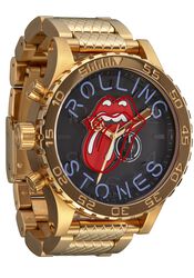 Nixon - 51-30, The Rolling Stones, Relojes