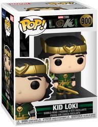 Figura vinilo Kid Loki 900