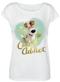 Cuddle Addict, The Secret Life Of Pets, Camiseta