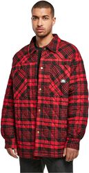 Southpole flannel quilted shirt jacket, Southpole, Chaqueta entre-tiempo