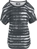 Black White Stripe, R.E.D. by EMP, Camiseta