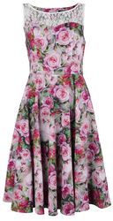 Lola Floral Swing Dress, H&R London, Vestidos de longitud media
