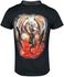 Gothicana X Anne Stokes - Camiseta con dragón en el cuello