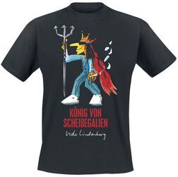 König T-Shirt, Lindenberg, Udo, Camiseta