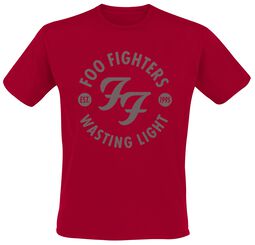 Wasting Light, Foo Fighters, Camiseta