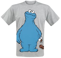 Cookie Monster - Cookie Thief, Barrio Sesamo, Camiseta
