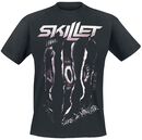 Cat Eye, Skillet, Camiseta