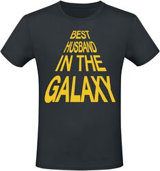 Best husband in the galaxy, Slogans, Camiseta
