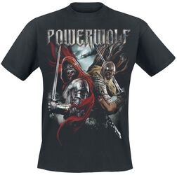 Nightside of Siberia, Powerwolf, Camiseta