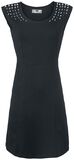 Studded Sheath Dress, Black Premium by EMP, Vestido Corto