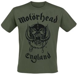 Hammersmith Short Sharp Pain, Motörhead, Camiseta