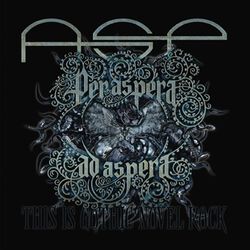 Per aspera ad aspera - This is Gothic Novel Rock, ASP, CD