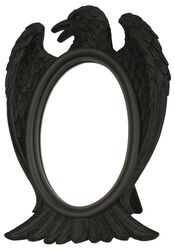 Mirror - Black Raven, Alchemy England, Decoración de Mesa