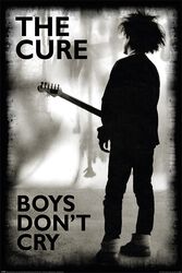 Boys Don't Cry, The Cure, Póster